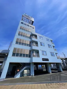 新川第5マンション【3階】の外観