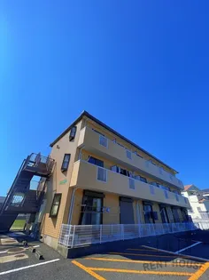 ベルクール末広【2階】の外観