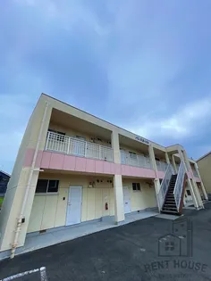 パレスさくらB【1階】の外観