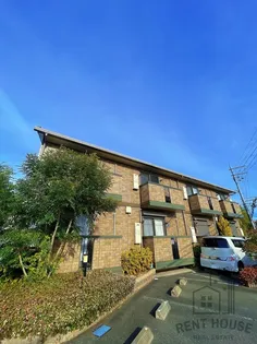 コゥジィーコート Ⅱ【2階】の外観