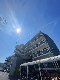 オリーブ阪南【3階】の外観