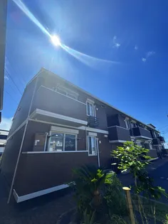 グランド関空A【2階】の外観