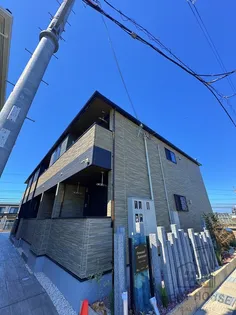 プロムナード井原里【1階】の外観