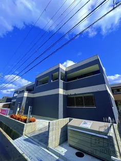 カンパニュール【1階】の外観