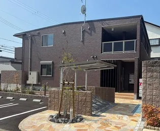 Garden 浜プラス【2階】の外観