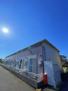 大阪府泉南市信達市場【テラスハウス】の外観