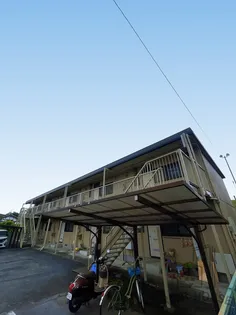 シティハイムなかじま【2階】の外観