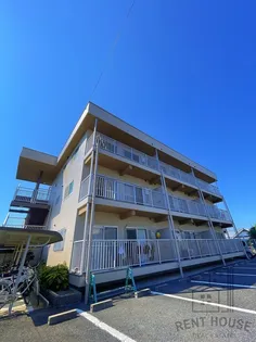 アジュール・KIX【3階】の外観