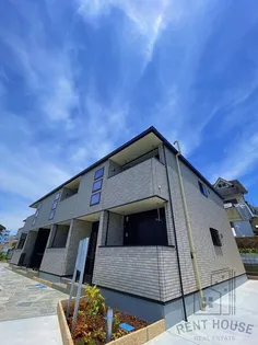 フォンターナ西大路【1階】の外観