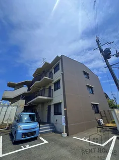 サンモリッツ日根野【1階】の外観