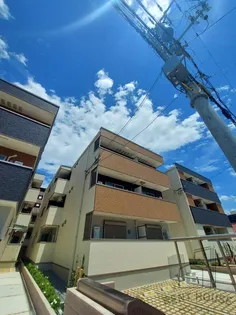 フジパレス三国ヶ丘Ⅱ番館【1階】の外観