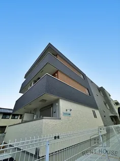 リベルト・ボヌールⅡ番館【1階】の外観