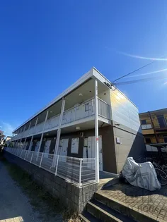 レオパレスサンシャイン北条【2階】の外観