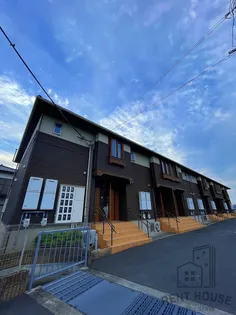 ヴィラスマイラックス【1階】の外観