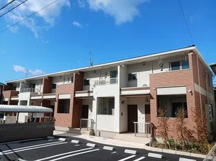 ディアコート 加守【2階】の外観