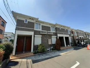 ブリランテA【1階】の外観