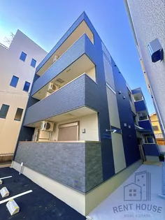 フジパレス助松町Ⅱ番館【1階】の外観