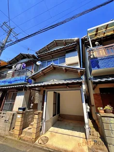 大阪府堺市西区上野芝向ヶ丘町5丁【一戸建】の外観