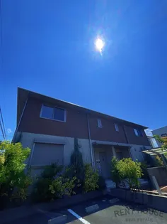 ベルリード阪南桜ヶ丘【2階】の外観