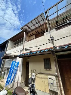 大阪府泉大津市東助松町1丁目【テラスハウス】の外観