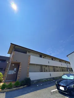 ヴィラブルームA棟【2階】の外観