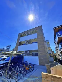 フジパレス堺諏訪森Ⅱ番館【1階】の外観