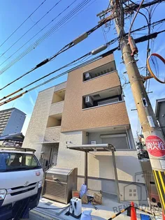 フジパレス松ノ浜【1階】の外観