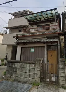 大阪府泉大津市楠町西【一戸建】の外観