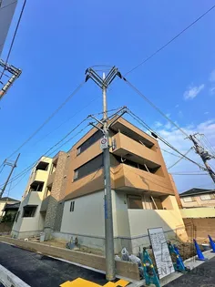 フジパレス高石加茂【2階】の外観