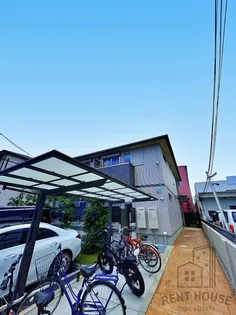 プランドール【2階】の外観