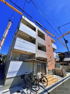 フジパレス浜寺諏訪森東Ⅱ番館【2階】の外観