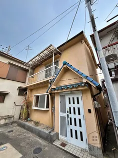 大阪府高石市東羽衣5丁目【一戸建】の外観