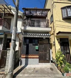 大阪府堺市西区上野芝向ヶ丘町1丁【一戸建】の外観