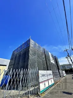 仮称)泉大津市綾井新築アパート【2階】の外観