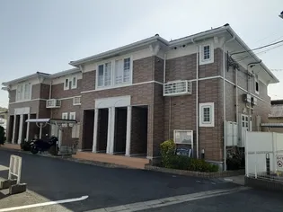 ウエストスクエアC棟【1階】の外観