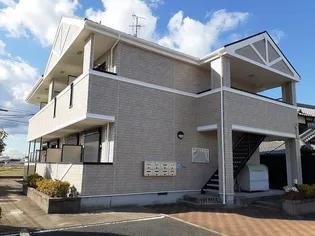 アウル【2階】の外観