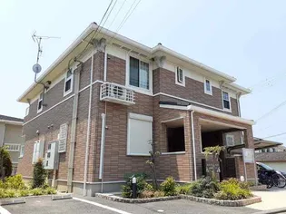 スパーブレジデンスA【1階】の外観