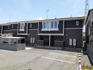 アリエッタⅡ【2階】の外観