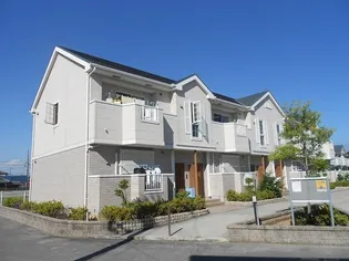 エアリーB棟【2階】の外観