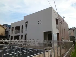 アビタシオン ヌフ 昭和町【1階】の外観