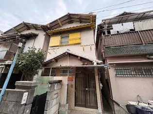 大阪府堺市西区浜寺石津町中4丁【一戸建】の外観