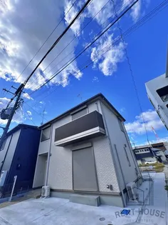 大阪府泉大津市東豊中町1丁目【一戸建】の外観