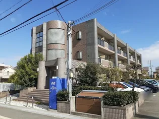 パルクアヴニュ【2階】の外観