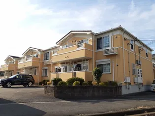 コンストライフD【1階】の外観