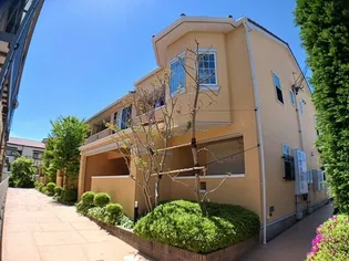 ヴァンテリュイソー【2階】の外観