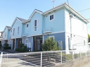 サンセシル【2階】の外観