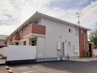 フラン【2階】の外観