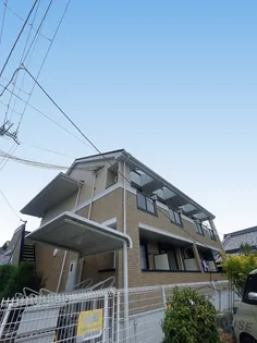 アンソレイエ【2階】の外観