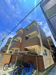 フジパレス東羽衣Ⅱ番館【3階】の外観