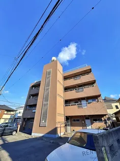 羽衣グリーンハイツ【4階】の外観